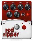 Tech 21 Red Ripper (Bass Fuzz/Distortion Pedal)