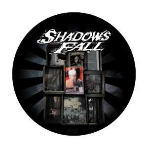  Shadows Fall Album Cover Button B 2964: Toys & Games
