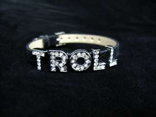 Troll Bracelet Bling Troll Meme 4chan /b/ Anon jdm LOL  