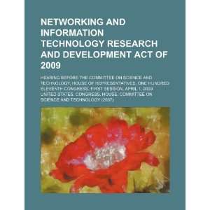  Networking and Information Technology Research and 