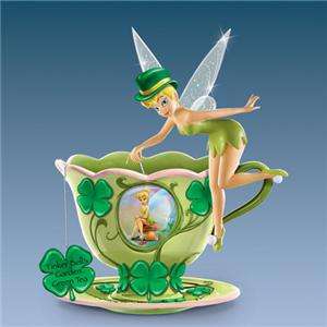   Garden Green Tea St. Patricks Day Teacup Figurine NEW  
