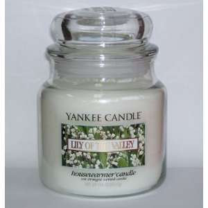 Lily of the Valley   14.5 Oz Medium Jar Yankee Candle 