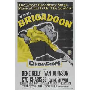   1954) Style B  (Gene Kelly)(Van Johnson)(Cyd Charisse)
