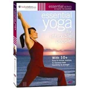  Essential Yoga For Inflexible People DVD by Maggie Rhoades 