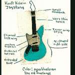 Kurt Cobain Fender Jagstang(Fiesta Red)  original run(beautiful 
