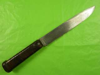 RARE US WW2 CATTARAUGUS Unusual Fighting Knife File  