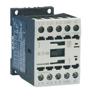 EATON XTCE009B10P IEC Contactor,NonRev,380VAC,9A,1NO,3P  