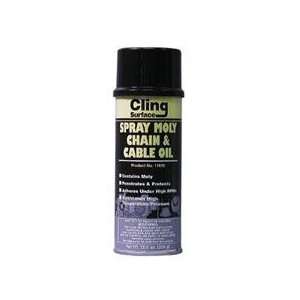     Cling Moly Chain/Cable Oil Lubricants: Home Improvement