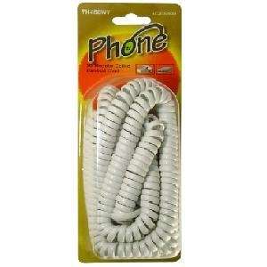  Luxtronic TH450WT 50 Ft White Handset Cord: Electronics