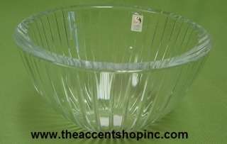 Sasaki Ellesse Crystal Bowl (4101 C8)  