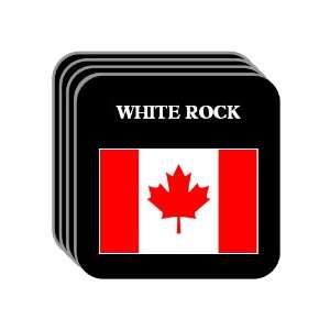  Canada   WHITE ROCK Set of 4 Mini Mousepad Coasters 