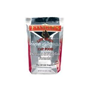   Premium Pheasant and Whitefish Dry Cat Food 4.4 lb bag: Pet Supplies
