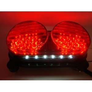   ZZR600 LED Tail Light + Signals(LT MT188 SMOKE)