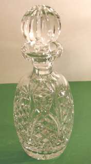 Waterford Naples Spirit Decanter Crystal Made in Ireland New in Box 