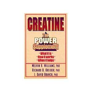  Creatine The Power Supplement