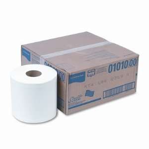  Center Pull Towels, 8 x 15, White, 500/roll, 4/carton