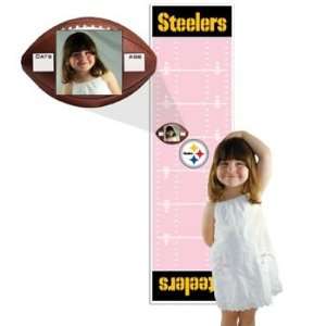  Pittsburgh Steelers Pink Growth Chart 