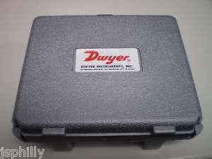 DWYER A 432 Magnehelic Portable Kit   NEW in the box  