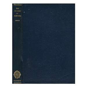   farming / C.S. Orwin C. S. (Charles Stewart) (1876 1955) Orwin Books