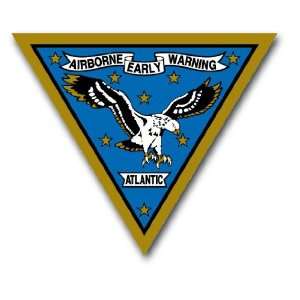  US Navy AEW Atlantic Decal Sticker 3.8 6 Pack: Everything 