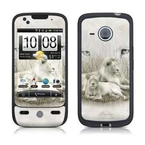 White Lion Protective Skin Decal Sticker for HTC Droid Eris (Verizon 
