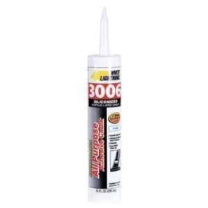  24 each White Lightning All Purpose Adhesive Caulk (30067 