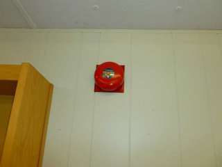 emergency lights phone jack spot on ceiling thermostat near kitchen