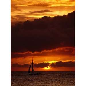  Sunset at White Beach, Boracay Island, Aklan, Philippines 