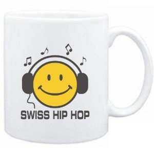  Mug White  Swiss Hip Hop   Smiley Music Sports 
