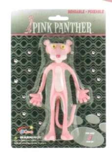 PINK PANTHER, Bendable, Posable, Too Cute  