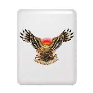  iPad Case White Tattoo Eagle Freedom On Sunset Everything 
