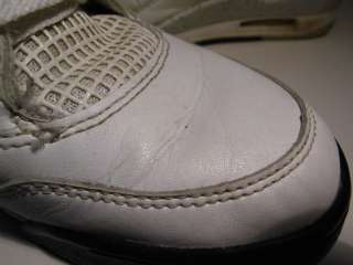 Nike Air Jordan 4 / IV White cement 1999 sz 10/44 DMP 3 5 6 7  
