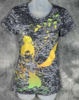 Disney Couture Grey Gradient Tinkerbell Screen Jr Large  