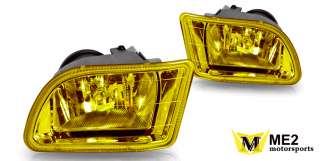  Honda Odyssey OEM Fog Lights   (Yellow)   (Wiring Kit Included)  