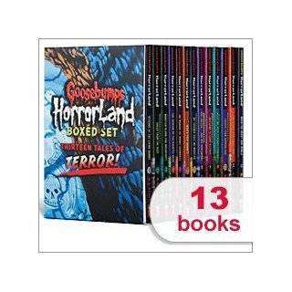 Goosebumps HorrorLand Boxed Set   Thirteen Tales of Terror