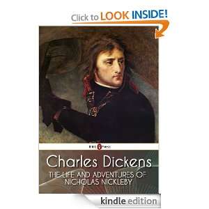 Life And Adventures Of Nicholas Nickleby (Annotated) Charles Dickens 