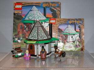 LEGO Harry Potter 4707 Hagrids Hut Complete w Box VGC  