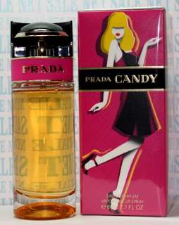 PRADA CANDY WOMAN 2.7 EAU DE PARFUM SPRAY NEW IN BOX  