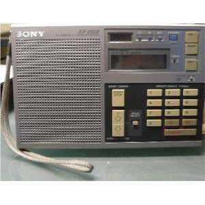    Sony IFC 2002 FM/LW/MW/SW PLL Synthesized Receiver 