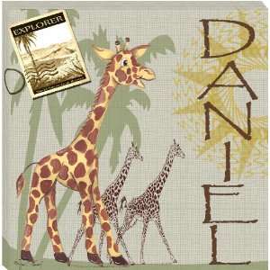  Giraffe Safari Art by Doodlefish Kids: Home & Kitchen