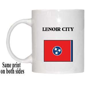  US State Flag   LENOIR CITY, Tennessee (TN) Mug 