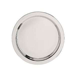  Noblesse Trays/Silverplate Round Tray, 22 Home 