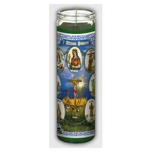  Las Siete Potencias Africanas Candle (Pack of 12): Home 
