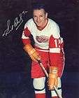 SID ABEL SIGNED DETROIT RED WINGS RETIREMENT NIGHT ORIGINAL POSTER 