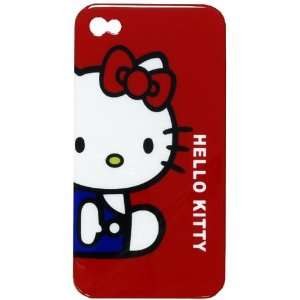   Cover Hello Kitty Red With Blue Dress Cell Phones & Accessories