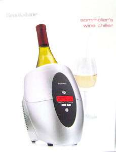 Brookstone Sommeliers Wine Chiller Brand New 400005066672  