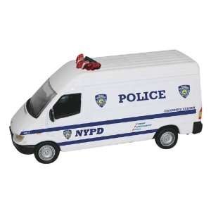    Model Power MB/Dodge Sprinter Van NYPD Task Force Toys & Games