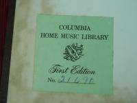 Encyclopedia of Music   1959 Columbia Home Music Library LPs (Text 