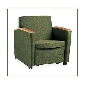   At Eez Lounge 30 Wide Chair/Sleeper Chair Wood Arm: Everything Else