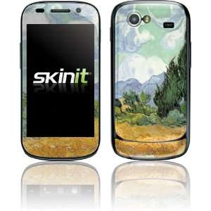  van Gogh   Wheatfield with Cypresses skin for Samsung 